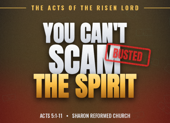 Acts 5.1-11 -YouTube You Can’t Scam The Spirit Acts 5:1-11