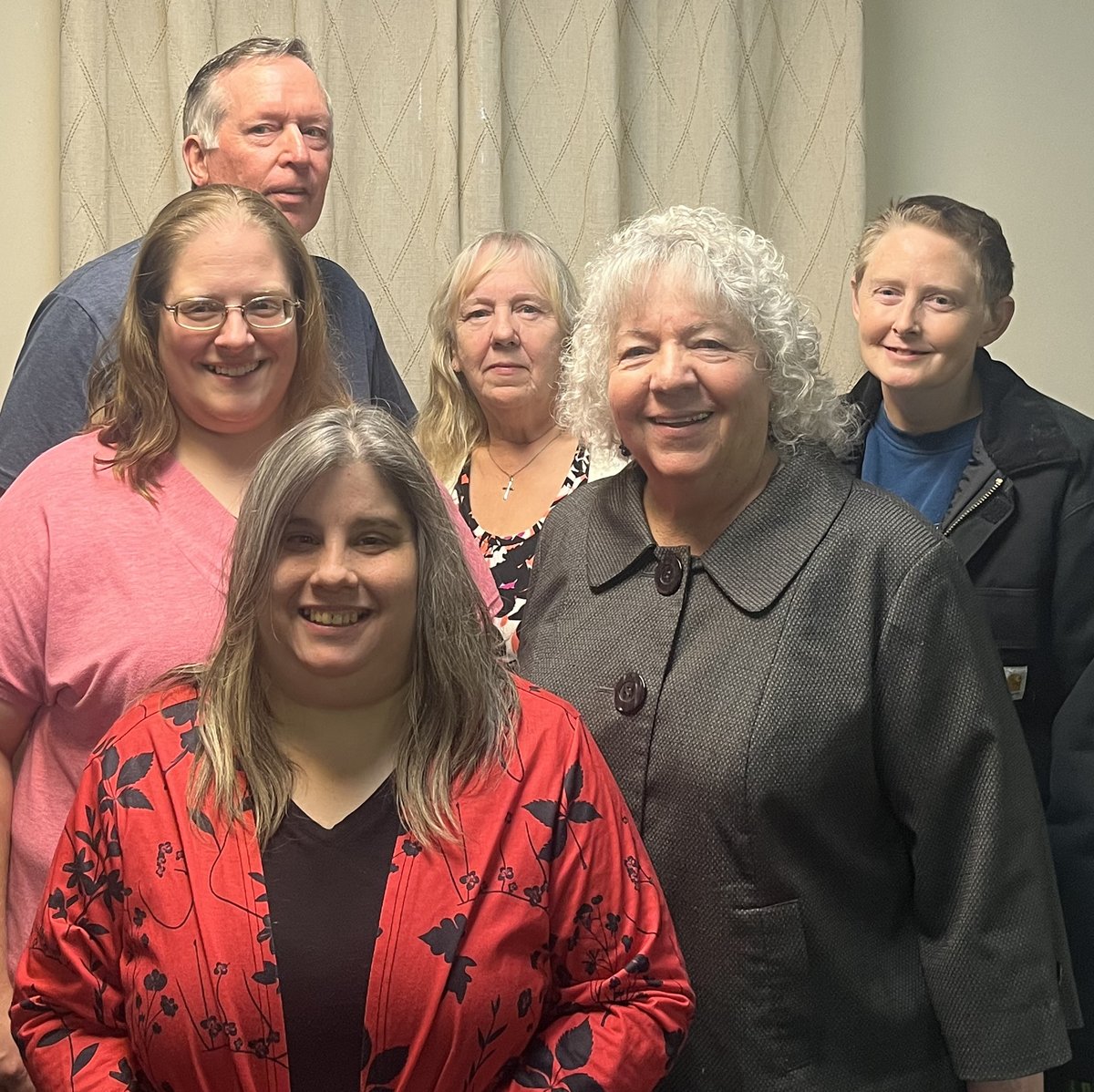 River of Jubilee AWANA Team: Shannon Puddington, Pastor Donna Weber, Rebecca Hawkins, Richard and Gert Smith, and Jessica Star