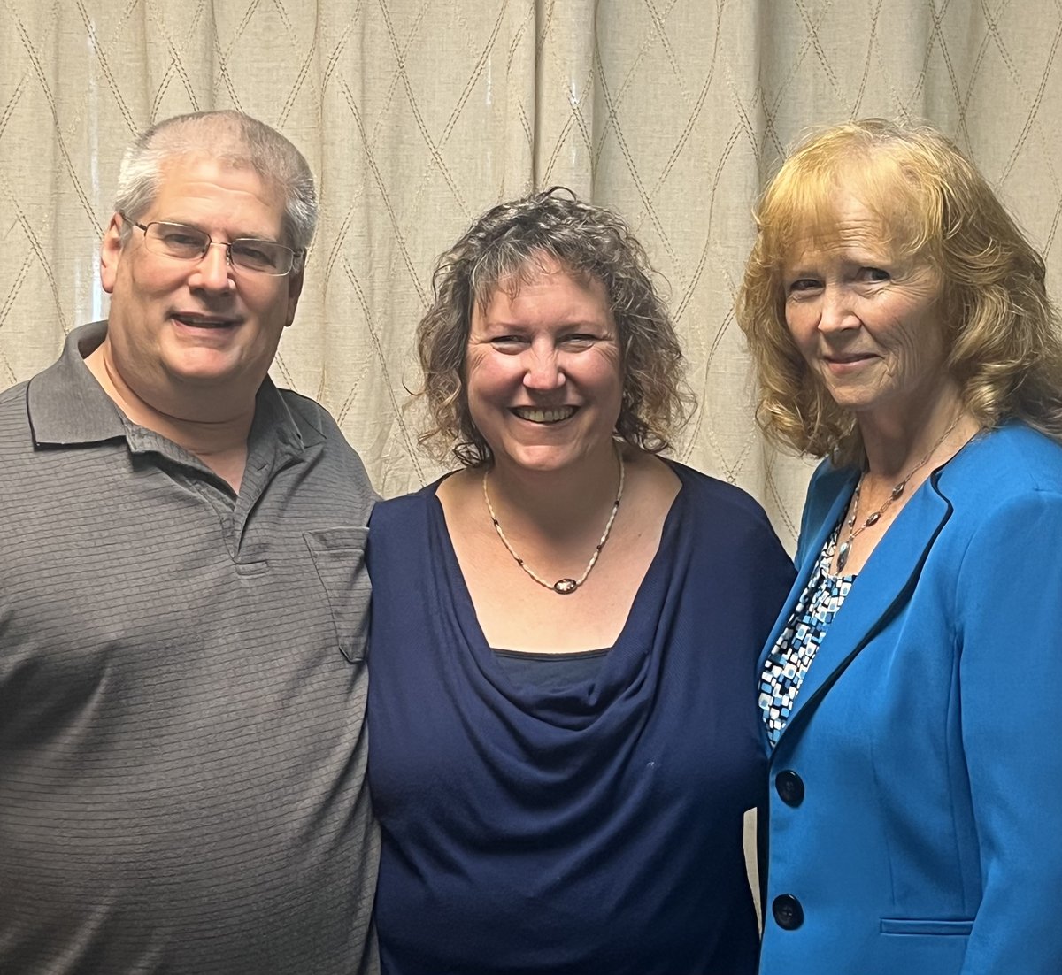 River of Jubilee Healing Team: Randy and Malinda Gorman and Kathy Harris