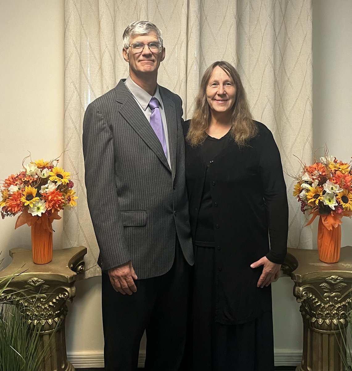 Pastors Gail and Steve Adamoschek